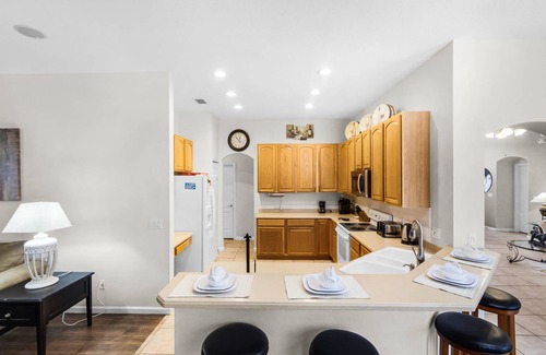 Highlands Reserve Villa | Last Minute Disney! Private Pool, Hot Tub, Game Room & Themed Bedrooms. Book Now! #116221