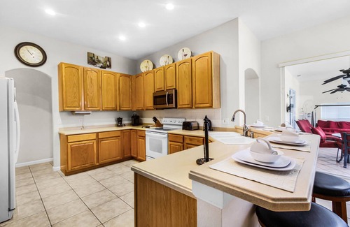 Highlands Reserve Villa | Last Minute Disney! Private Pool, Hot Tub, Game Room & Themed Bedrooms. Book Now! #116221