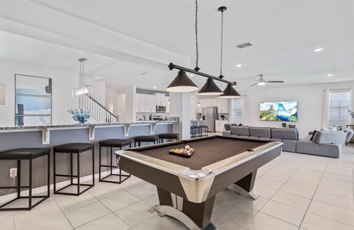 Four Corners Villa | Last Minute Disney! Private Pool, Hot Tub, Game Room & Themed Bedrooms. Book Now! #119385