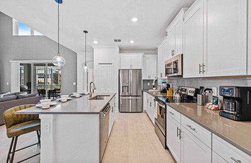 Four Corners Villa | Last Minute Disney! Private Pool, Hot Tub, Game Room & Themed Bedrooms. Book Now! #119371