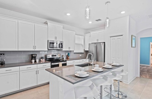 Four Corners Villa | Last Minute Disney! Private Pool, Hot Tub, Game Room & Themed Bedrooms. Book Now! #119377