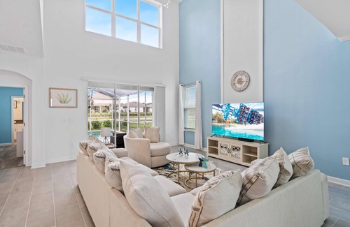 Four Corners Villa | Last Minute Disney! Private Pool, Hot Tub, Game Room & Themed Bedrooms. Book Now! #119377