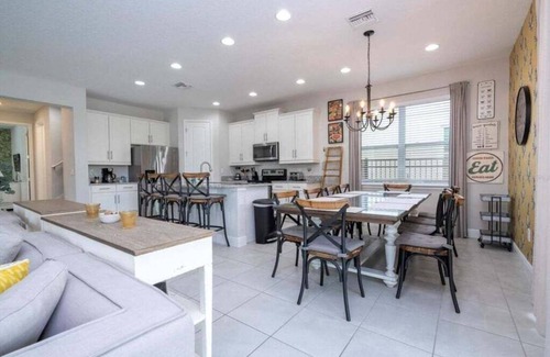 West Kissimmee Villa | Last Minute Disney! Private Pool, Hot Tub, Game Room & Themed Bedrooms. Book Now! #120785