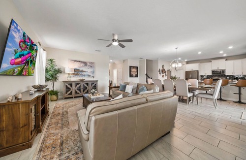 Four Corners Villa | Last Minute Disney! Private Pool, Game Room & Themed Bedrooms. Book Now! #136001