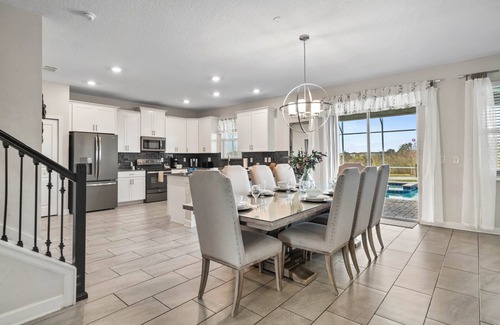 Four Corners Villa | Last Minute Disney! Private Pool, Game Room & Themed Bedrooms. Book Now! #136001
