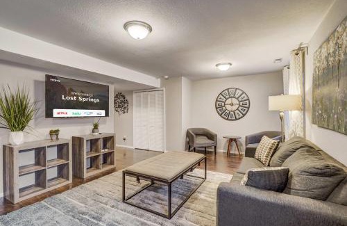 Northeast Colorado Springs House | Last Springs Family Retreat with Views