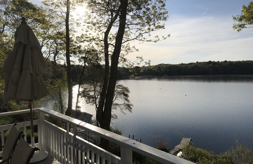 Mashpee House | Last two weeks in June just became available. Waterfront home on John’s Pond,