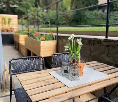 Merano Apartment | Late Checkout Merano - 3 Zimmer, Sonnenterrasse, Garage