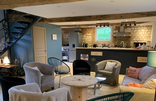 Saint-Martin-Osmonville House | Latelier Danne