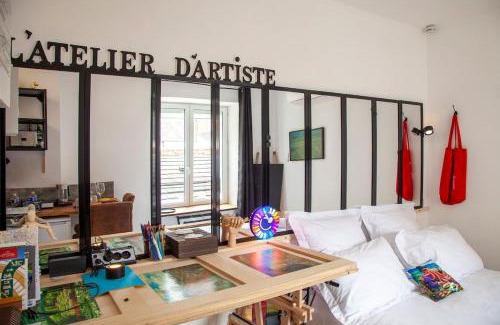 Vierzon Apartment | Latelier DArtistes : expérience créative