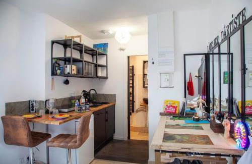 Vierzon Apartment | Latelier DArtistes : expérience créative