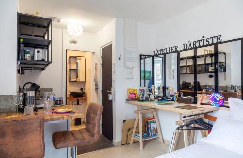 Vierzon Apartment | Latelier DArtistes : expérience créative