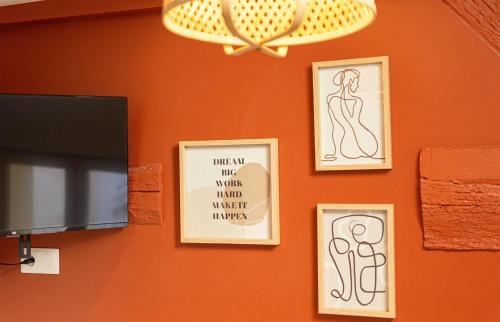 Carrieres-sous-Poissy Apartment | LAtelier Terracotta