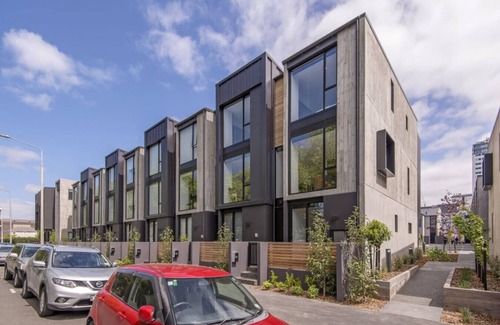 Christchurch City Centre House | Latimer View Apartment