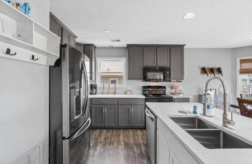 Ocean Isle Beach House | Latitude Adjustment by Brunswick Vacation Rentals Canal front with dock