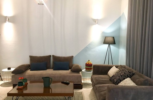 Agdal Apartment | LAU 6-Apartment 70 m2, modern, bright, near TGV station and French embassy.