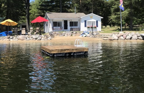 Gladwin Cottage | "Laugh-a-Lot" Rental on All Sports Pratt Lake, Gladwin MI