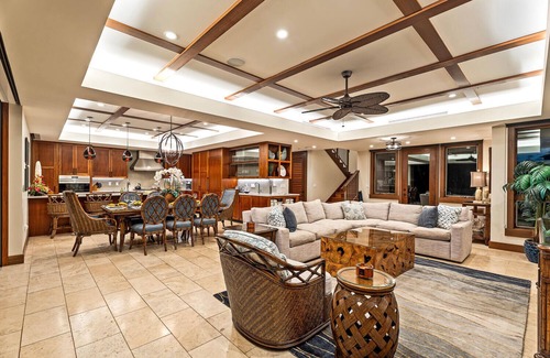 Kamuela Villa | Laule'a Ohana Retreat by Gather – 2 Mauna Lani Villas w/Golf Views, Dual Pools/