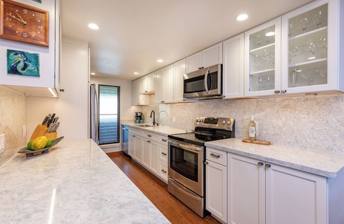 Maalaea Condo | *Lauloa 409* Maui Prime Oceanfront Condo, A/C!