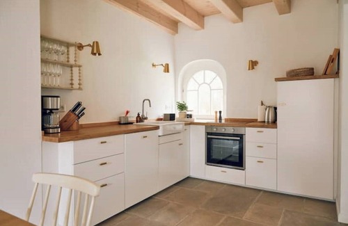 Barkelsby Apartment | Laundry/Apartment with 2 bedrooms