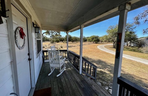 Bandera House | Laurel Cottage, at CRC Ranch Retreat