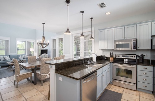 Laurel Grove House | Laurel Grove Cottage, 2 GOLF CARTS, Beach Tram, Back Porch, Pool and Hot Tub.