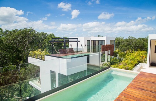 Tulum Apartment | Laurel ★NEW★ Luxury Jungle Suite w Mayan Pool