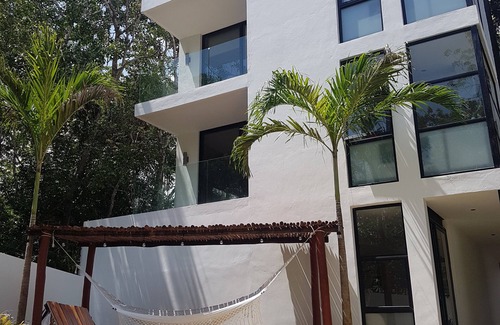 Tulum Apartment | Laurel ★NEW★ Luxury Jungle Suite w Mayan Pool