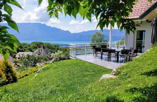 Pugny-Chatenod House | LaurieRaphael cottage, ANY COMFORT, near AIX LES BAINS beach, and BAUGES park