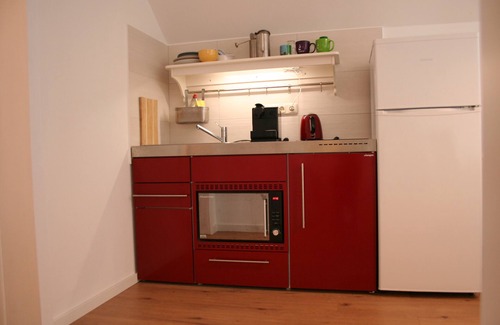 Temnitzquell Apartment | Lauschige Wohnung im Nebengebäude auf Märkischem Vierseithof