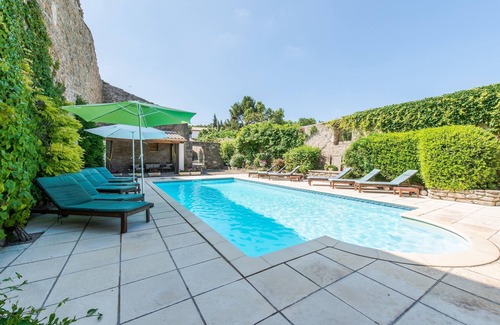 Tourouzelle House | Lavande - Luxury accommodation with heated pool & A/C in former vigneron estate