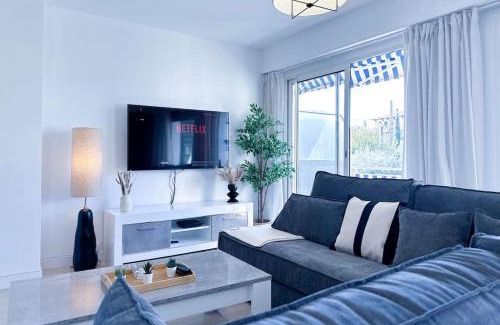 Cap-d'Antibes Apartment | LAVERNE - Stunning Sea View T3 with South-Facing Terrace