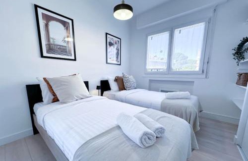 Cap-d'Antibes Apartment | LAVERNE - Stunning Sea View T3 with South-Facing Terrace