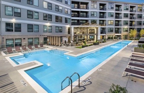 Cumberland Apartment | Lavish 2 bedroom 1 Mile from Braves Stadium