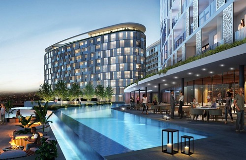 Greater Johannesburg Metropolitan Area Condo | Lavish 2 bedroom 2 bathroom Condo @Ellipse Waterfall, next to Midrand in Gauteng