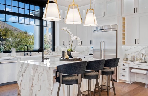 Alta Hacienda House | Lavish 6 Bedroom Gated Estate Next to The Phoenician at Camelback Mountain
