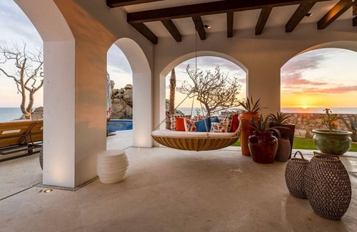 Pedregal Villa | Lavish Cabo Beach Estate with Chefs and Snow Room