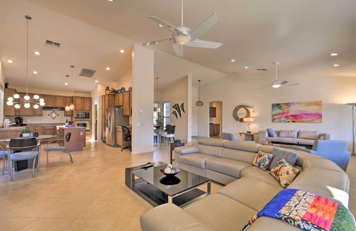 Pebblecreek House | Lavish Goodyear Home w/Pool in PebbleCreek Resort