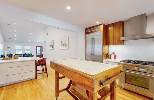 South River City House | Lavish home with firepit - 1 block to cafes, fine dining, shops & entertainment