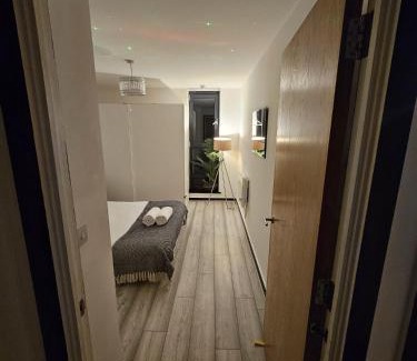 Canning Town South Apartment | Lavish London Apartment - Secure with parking