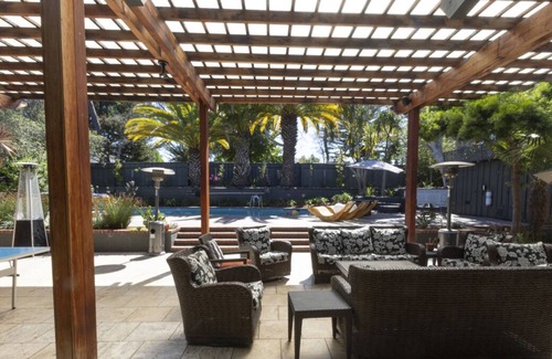Downtown Monterey House | Lavish Villa Minutes from Pebble Beach Golf Academy! Private Backyard w/ Pool!