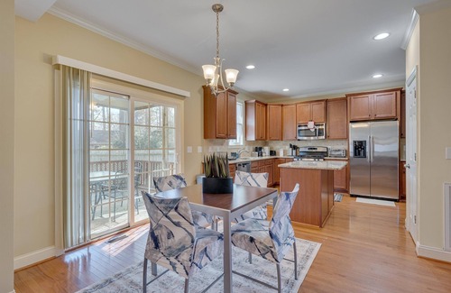 Cary House | Lawrence 4BR @ Walnut St Park with fenced yard and garage