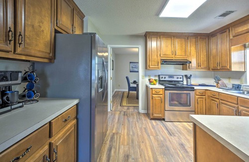 Lawrenceville House | Lawrenceville Home: Close to Parks & Dining!