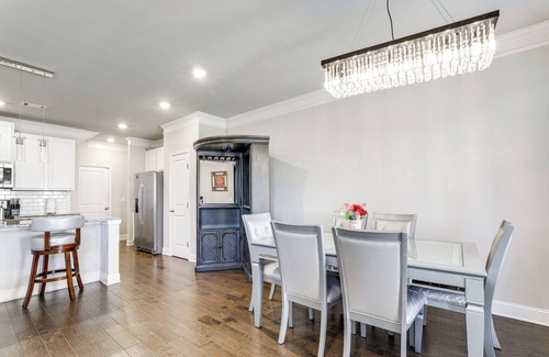 Lawrenceville House | Lawrenceville Townhome w/Community Pool Access!