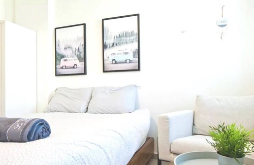 Netanya Apartment | laxury studio near the beach with a sew veiw