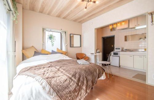 Nagawa Apartment | Lazurite GUESTHOUSE Pear Field