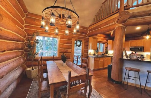 Placerville Cabin | Lazy Bear Haven - Luxury Log Cabin Retreatnn