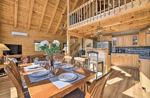 Pagosa Springs Cabin | ‘Lazy Beaver Lodge’ Pagosa Cabin w/Deck, Fire Pit