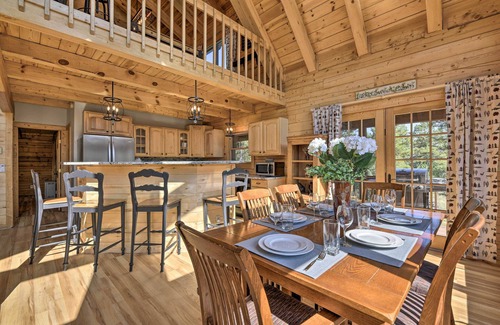 Pagosa Springs Cabin | ‘Lazy Beaver Lodge’ Pagosa Cabin w/Deck, Fire Pit
