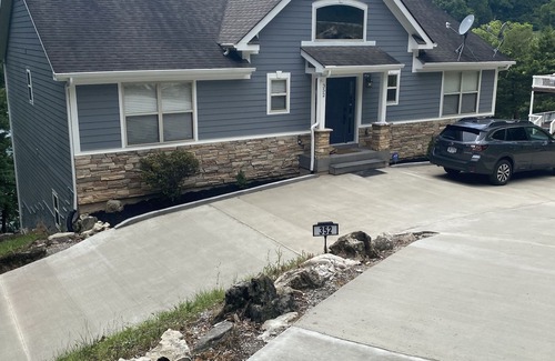 Speedwell House | 'Lazy Daze' - Lakefront Home, Two Family Rooms, Private Dock, Hot Tub!
